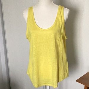 Banana Republic linen tank